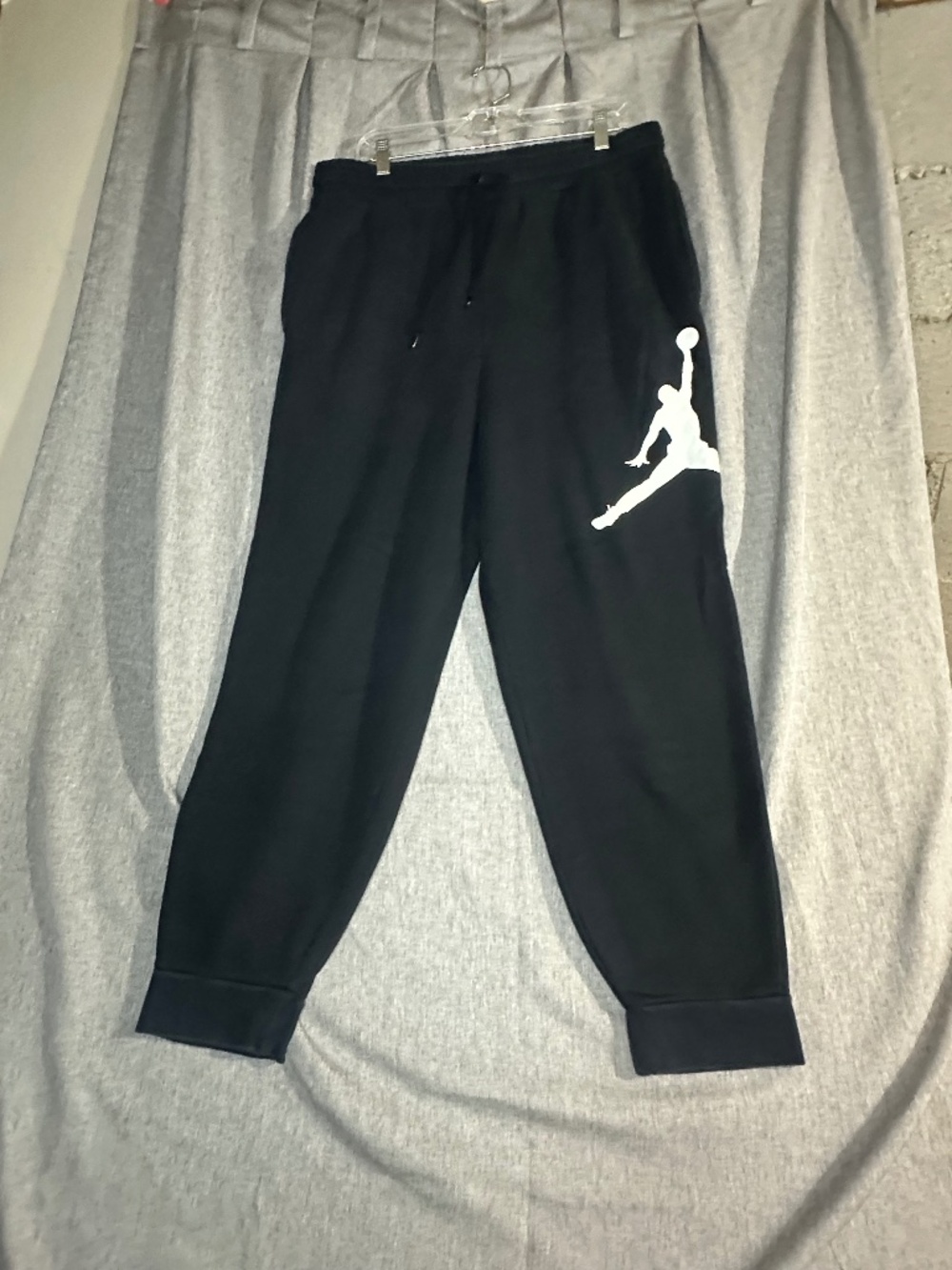 Jordan Men's Jumpman Logo Joggers Black XL